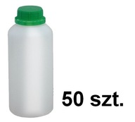 Plastová fľaša s odmerným uzáverom 500ml 50x
