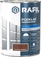 Rafil chlórovaný gumový základ červený oxid 0,9l Rafil chlórovaný gumový základ červený oxid 0,9l