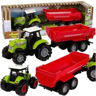 Traktor Poľnohospodársky traktor s prívesom POĽNOHOSPODÁRSKY STROJ Prívesné LED svetlá Traktor Poľnohospodársky traktor s prívesom POĽNOHOSPODÁRSKY STROJ Prívesné LED svetlá