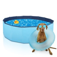 Skladací bazén pre zvieratká 120*30cm