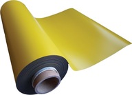 Magnetická fólia PERMAG 0,7 žltá PVC mat