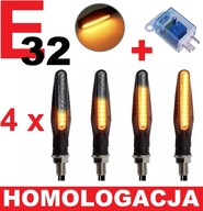 4 PLÁVAJÚCE SEKVENČNÉ LED Smery Homologácia + 4 PLÁVAJÚCE SEKVENČNÉ LED Smery Homologácia +