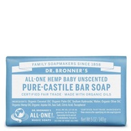 Dr. Bronner's Baby jemné jemné telové mydlo 140g Dr. Bronner's Baby jemné jemné telové mydlo 140g