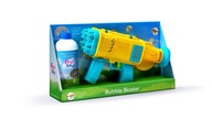 MEGA BLASTER 24 dierová pištoľ mydlové bubliny + BUBBLE LIQUID 400ml MEGA BLASTER 24 dierová pištoľ mydlové bubliny + BUBBLE LIQUID 400ml