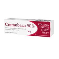 CREMOBAZA Krém s močovinou 50% kalus 30g