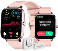 Dámske hodinky SMARTWATCH s funkciou Talk Pink