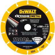 Diamantový kotúč 180x1,5mm na rezanie kovu EXTREME METAL DeWALT DT40254