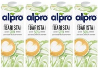 4x Alpro Soy Drink Barista 1l 4x Alpro Soy Drink Barista 1l