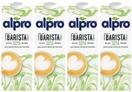 4x Alpro Soy Drink Barista 1l