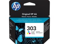 Atrament HP 303 COL 6230, 7130, 7134, 7830 T6N02AE Atrament HP 303 COL 6230, 7130, 7134, 7830 T6N02AE
