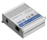 Brána TRB140 LTE (Cat 4), 3G, 2G, PoE, USB