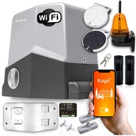 POHON POSUVNEJ BRANY 600KG 2 DIALKOVÉ BEZPEČNÉ WIFI LAMPA TUYA GATE AUTOMAT. POHON POSUVNEJ BRANY 600KG 2 DIALKOVÉ BEZPEČNÉ WIFI LAMPA TUYA GATE AUTOMAT.