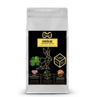 BEZOBRNNÉ krmivo pre psov Králik so sladkými zemiakmi a černicami 2 kg BEZOBRNNÉ krmivo pre psov Králik so sladkými zemiakmi a černicami 2 kg