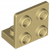 Lego tanier 1x2-2x2 Up Tan 99207 6174925 1ks N