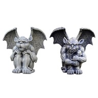 2x sochárske figúrky Gargoyle Garden Sculpture 2x sochárske figúrky Gargoyle Garden Sculpture