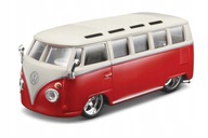 Volkswagen Van Samba 1:32 model Bburago 18-43048 Volkswagen Van Samba 1:32 model Bburago 18-43048