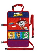 Organizér na operadlo stoličky pre deti, poťah a chránič Paw Patrol Chase Marsh Organizér na operadlo stoličky pre deti, poťah a chránič Paw Patrol Chase Marsh