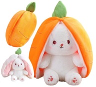 PLYŠOVÁ HRAČKA MASKOT ZAJÍC MRKVOVÁ HRAČKA DARČEK 3 V 1 PLYŠOVÁ HRAČKA MASKOT ZAJÍC MRKVOVÁ HRAČKA DARČEK 3 V 1