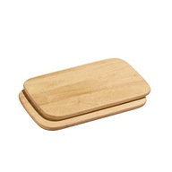 Raňajkové dosky 26x17 cm, 2 kusy Raňajkové dosky 26x17 cm, 2 kusy