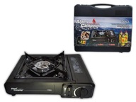 Turistický plynový varič Alpen Camping 2,2 kW Turistický plynový varič Alpen Camping 2,2 kW