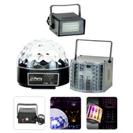 Párty set LED ASTRO DERBY STROBO P&P Párty set LED ASTRO DERBY STROBO P&P