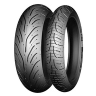 1x Michelin PILOT ROAD 4 190/50R17 73W 1x Michelin PILOT ROAD 4 190/50R17 73W