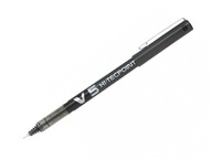 Guľôčkové pero V5 Hi-Tecpoint 0,5 mm čierne PILOT