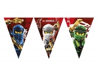 Vlajkový banner Lego Ninjago - 230 cm - 1 ks. Vlajkový banner Lego Ninjago - 230 cm - 1 ks.