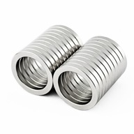 NEODYMOVÝ PRSTEŇOVÝ MAGNET 16x12x2 - 20 KS NEODYMOVÝ PRSTEŇOVÝ MAGNET 16x12x2 - 20 KS