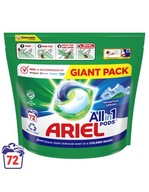 ARIEL All in 1 Pods MOUNTAIN SPRING Giga Pack 72 ks ARIEL All in 1 Pods MOUNTAIN SPRING Giga Pack 72 ks