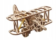 UGEARS MECHANICKÝ MODEL LIETADLA 3D PUZZLE UGEARS MECHANICKÝ MODEL LIETADLA 3D PUZZLE