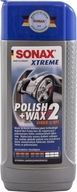 Tekutý vosk na leštenie laku SONAX Xtreme Polish & Wax 2 250ml Tekutý vosk na leštenie laku SONAX Xtreme Polish & Wax 2 250ml