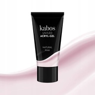 KABOS 2v1 Acryl Gel uv/led Natural Pink 30g KABOS 2v1 Acryl Gel uv/led Natural Pink 30g