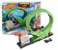 HOT WHEELS CITY CROCODILE LOOP HKX39