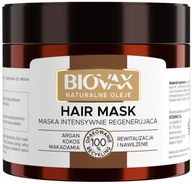 BIOVAX ARGAN COCONUT maska na vlasy 250 g BIOVAX ARGAN COCONUT maska na vlasy 250 g