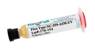 FLUX BGA SMD FLUX KINGFULL NC-559-ASM-UV 10g FLUX BGA SMD FLUX KINGFULL NC-559-ASM-UV 10g