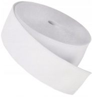 Platená guma Gum Gum Flat Clothing Gumor Tailor 8cm Biela 80 mm - 5 m Platená guma Gum Gum Flat Clothing Gumor Tailor 8cm Biela 80 mm - 5 m