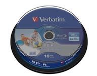 Verbatim BD-R SL DATALIFE 25 GB 6X