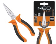 NEO Predĺžené kliešte rovné 200 mm 01-014 NEO Predĺžené kliešte rovné 200 mm 01-014