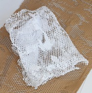 Ekologický rezaný papier 3D mriežka 30cm*250mb