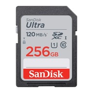 SANDISK 256 GB SD SDXC Class 10 ULTRA 120 MB/s UHS-1