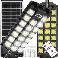 SOLAR LAMPA 1600W SÚMRAK POHYBOVÝ SENZOR + DÁLK