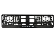 Rám rámu ŠPZ Peugeot Rám rámu ŠPZ Peugeot