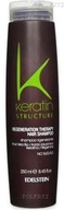 Keratin Structure regeneračný šampón 250 ml Keratin Structure regeneračný šampón 250 ml