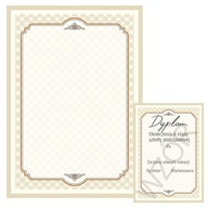 RETRO diplom na rôzne príležitosti 170g A4 RETRO diplom na rôzne príležitosti 170g A4