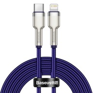 USB-C KÁBEL PRE LIGHTNING BASEUS 20W 2M 480MBPS USB-C KÁBEL PRE LIGHTNING BASEUS 20W 2M 480MBPS