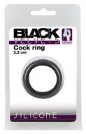 Black Velvets silikónový prsteň na penis 3,2 cm Black Velvets silikónový prsteň na penis 3,2 cm