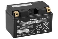 BATÉRIA YUASA YTZ10S 12V 9,1Ah 190A JAPONSKO BATÉRIA YUASA YTZ10S 12V 9,1Ah 190A JAPONSKO