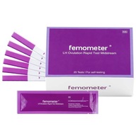 Femometer digitálny ovulačný test LH 65mIU 20ks