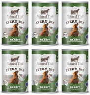 Prírodná cesta králik každý deň 6 x 400 g